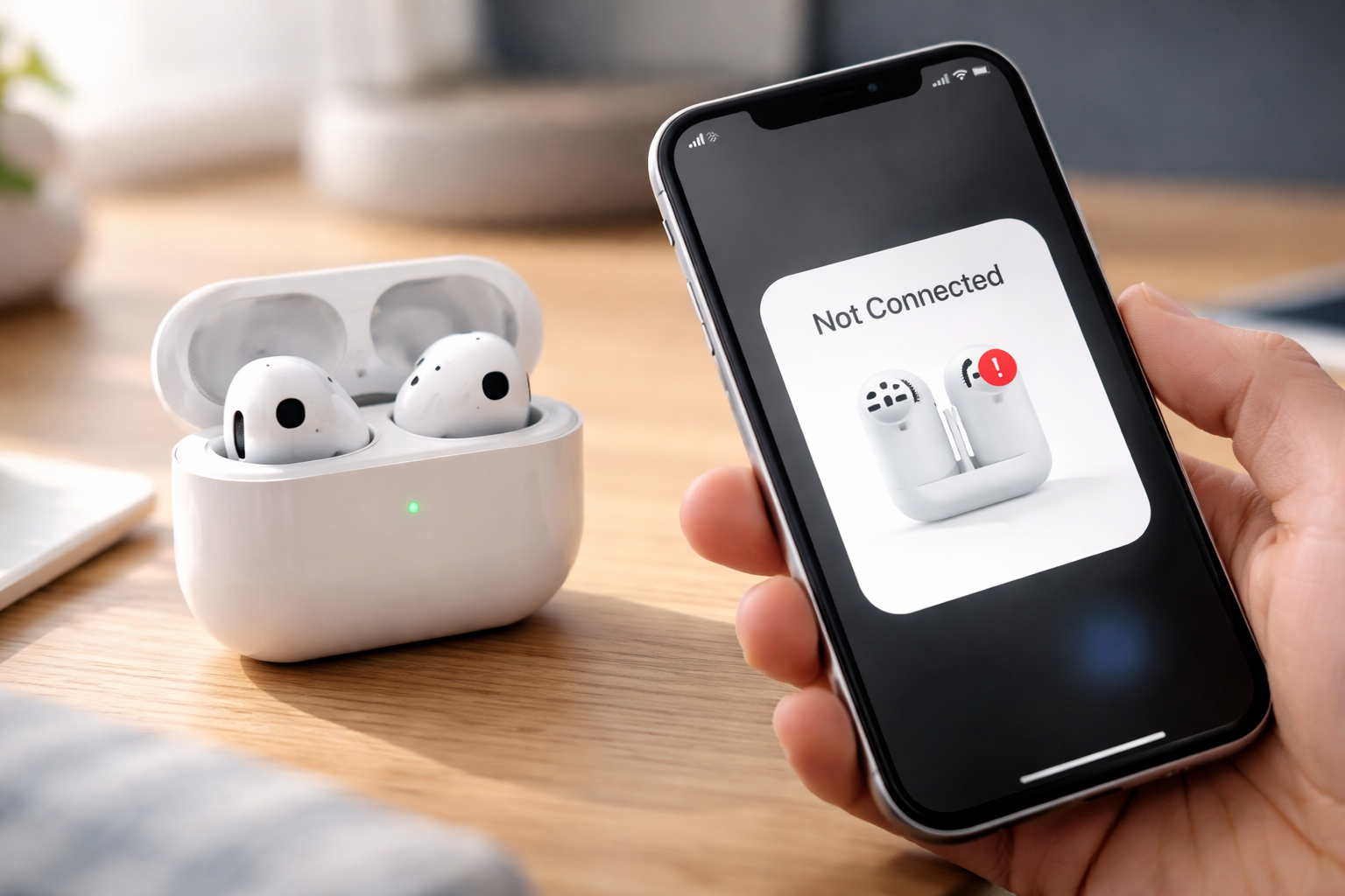 Read more about the article Why Are My AirPods Not Connecting? Fix It Fast