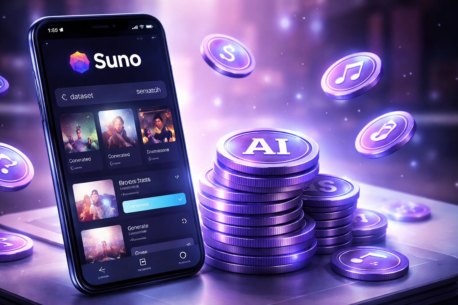 Read more about the article Suno AI Music Credits: Top Deals and Generation Costs