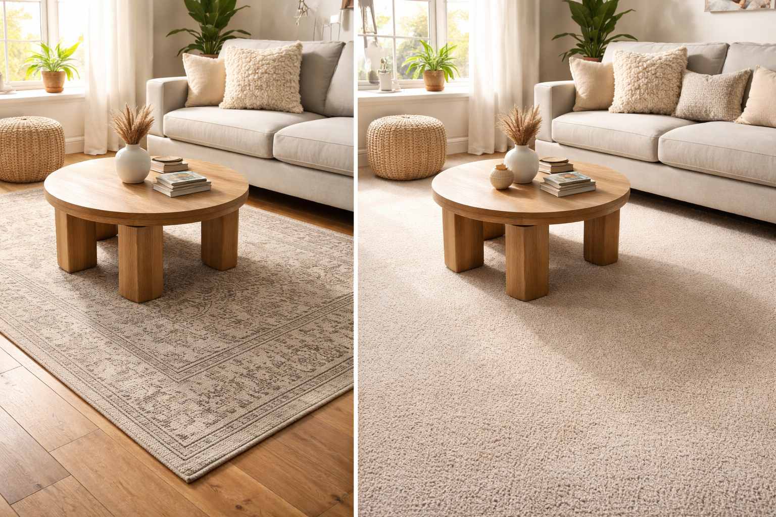 Read more about the article Rugs vs Carpets: Floor Decor Face-Off for Homes