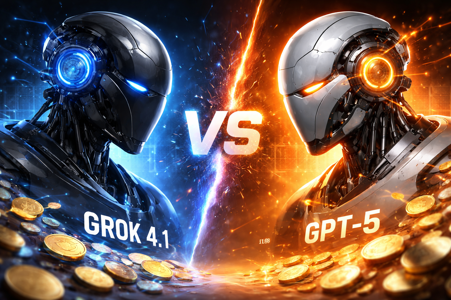 Read more about the article Grok 4.1 vs GPT‑5: AI Credits and Speed Battle 2026
