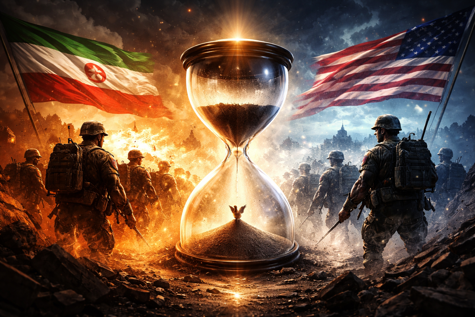 Read more about the article Step-by-Step Iran-US War Timeline to 2026 Peace