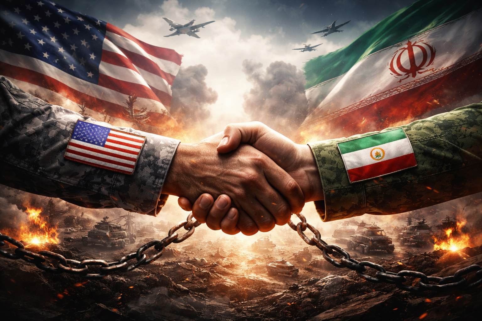Read more about the article Iran-US Ceasefire 2026 Explained: Full Breakdown
