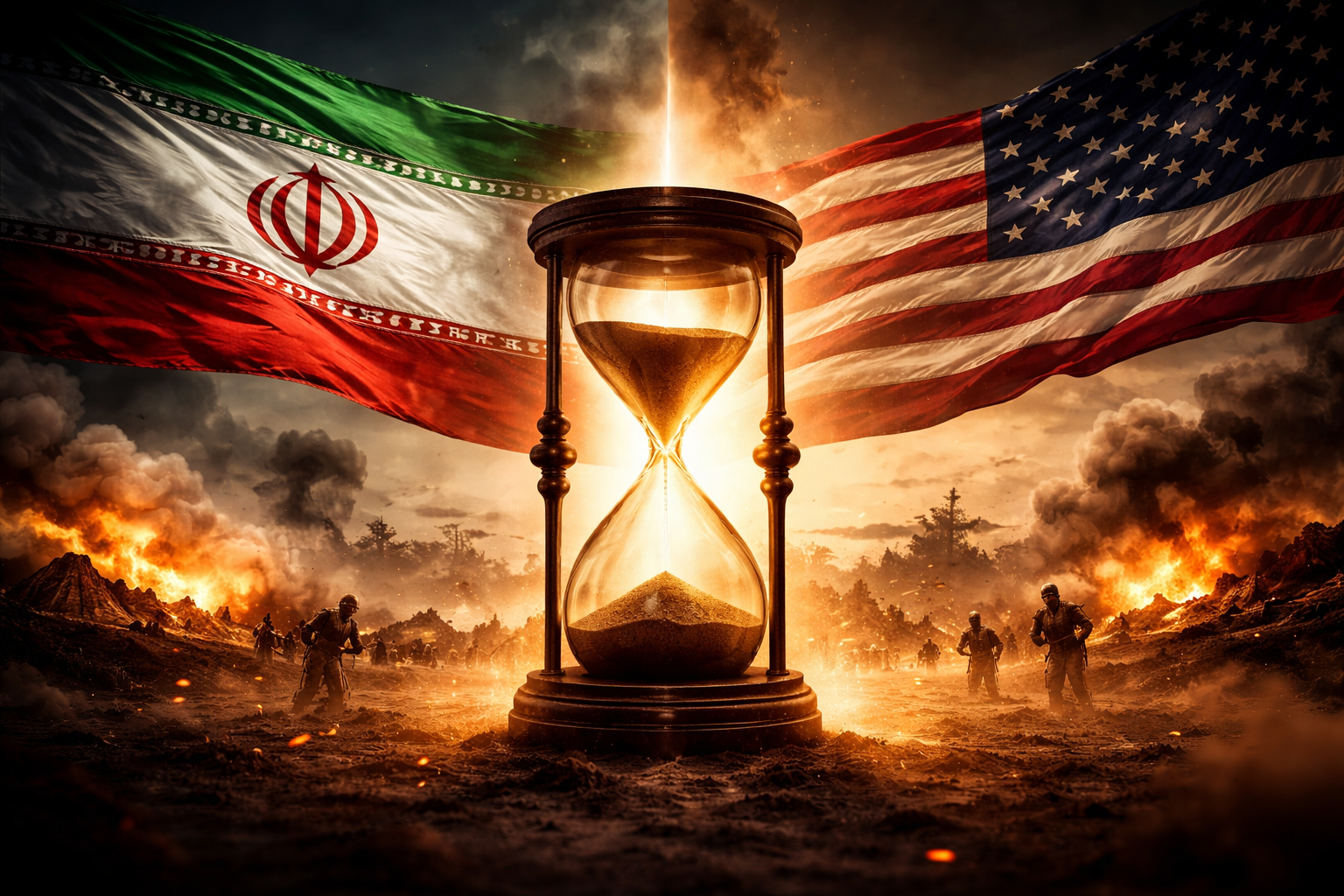 Read more about the article Timeline of Iran-US Conflict Leading to 2026 Ceasefire