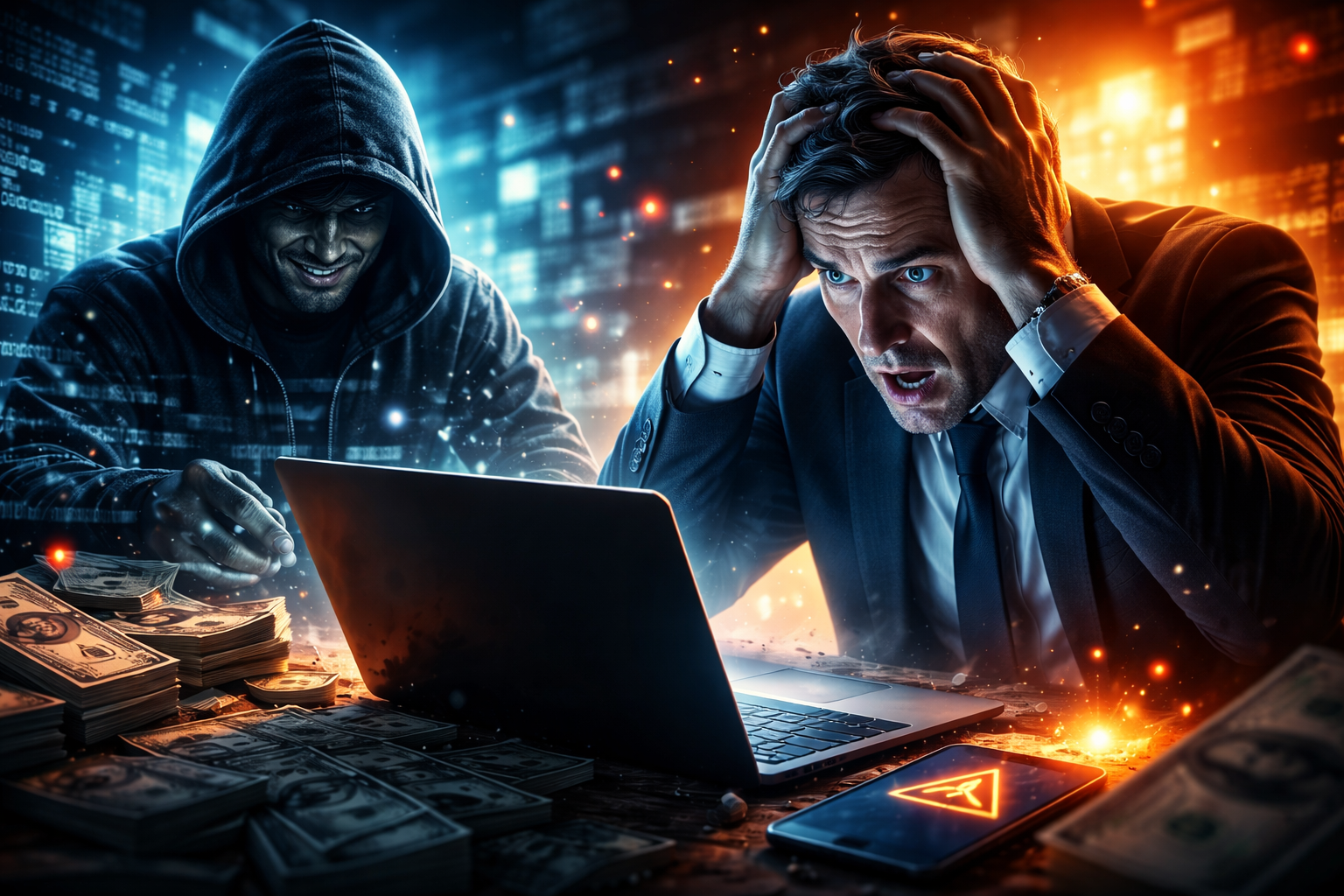Read more about the article True Story: Lost $2M in 2026 Cyber Scam Trap