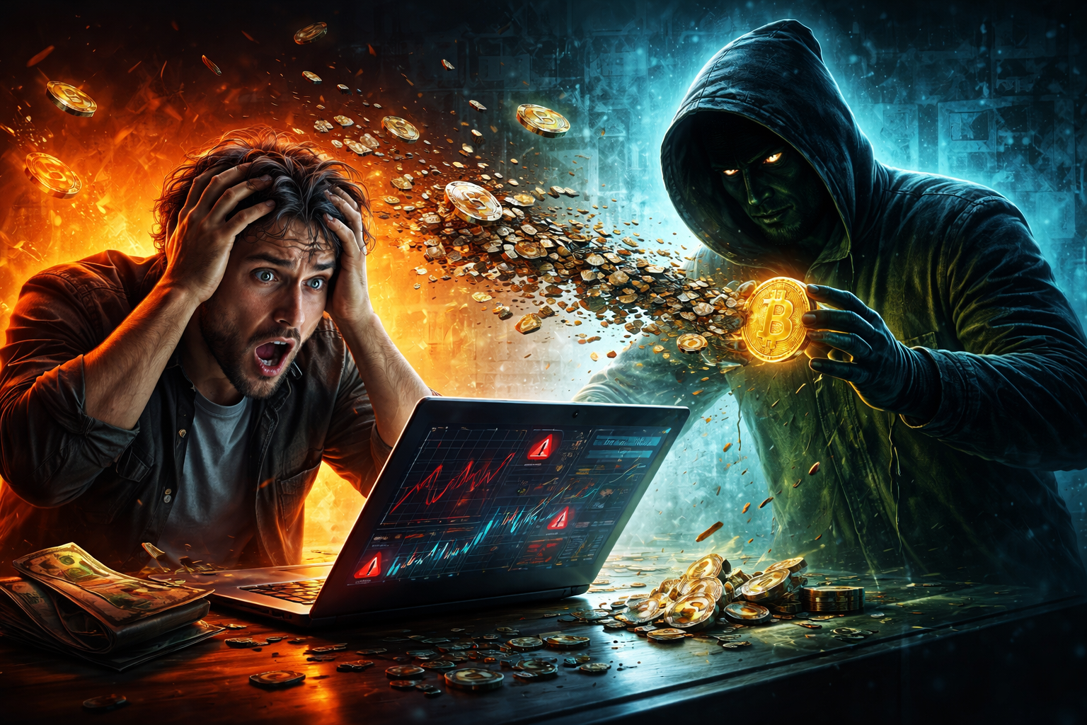 Read more about the article Real Crypto Scam Horror: $750K Vanished in 2026