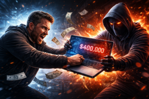 Read more about the article Genuine Tale: Fought Back After $400K Cyber Loss