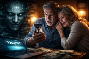 Read more about the article Verified Deepfake Scam: Family’s $250K Nightmare Story