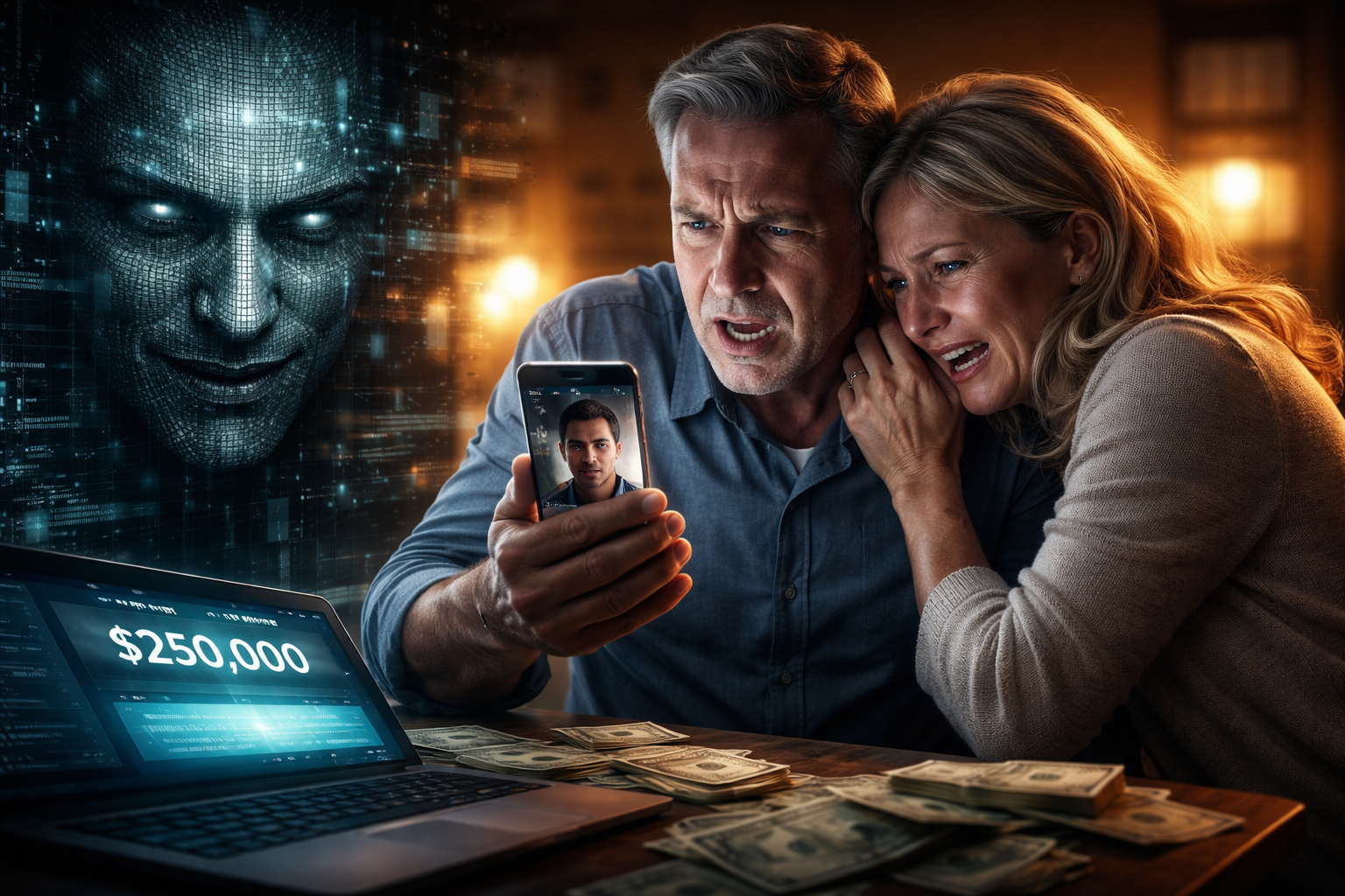 Read more about the article Verified Deepfake Scam: Family’s $250K Nightmare Story