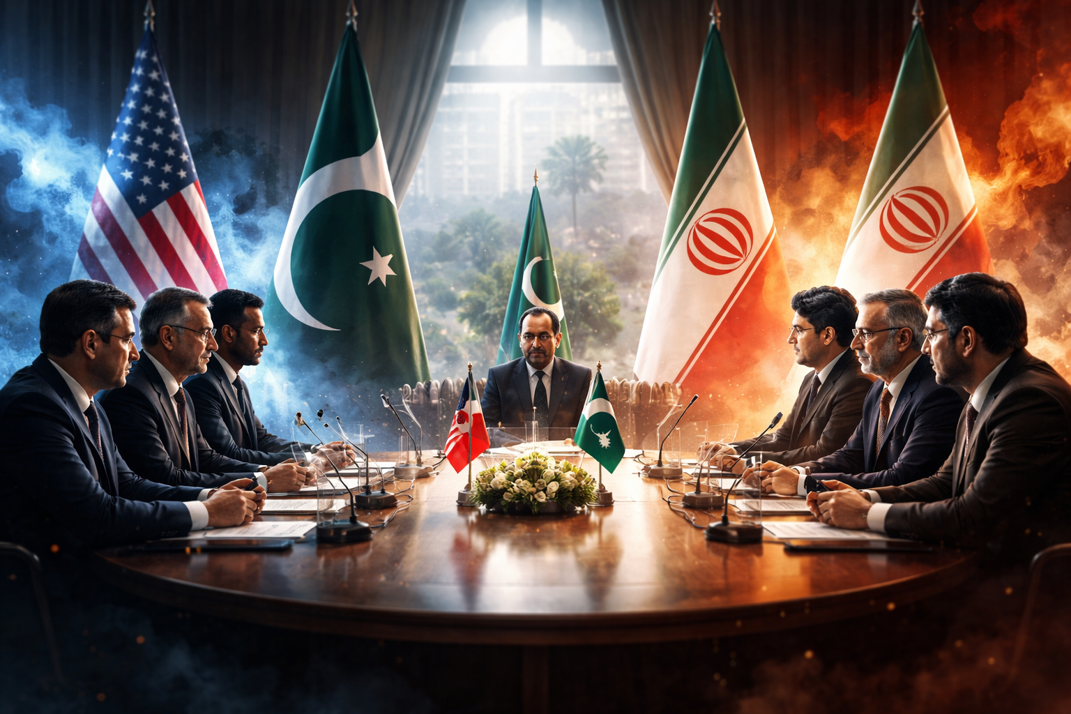 Read more about the article Key Agendas in US-Iran Peace Talks Pakistan 2026