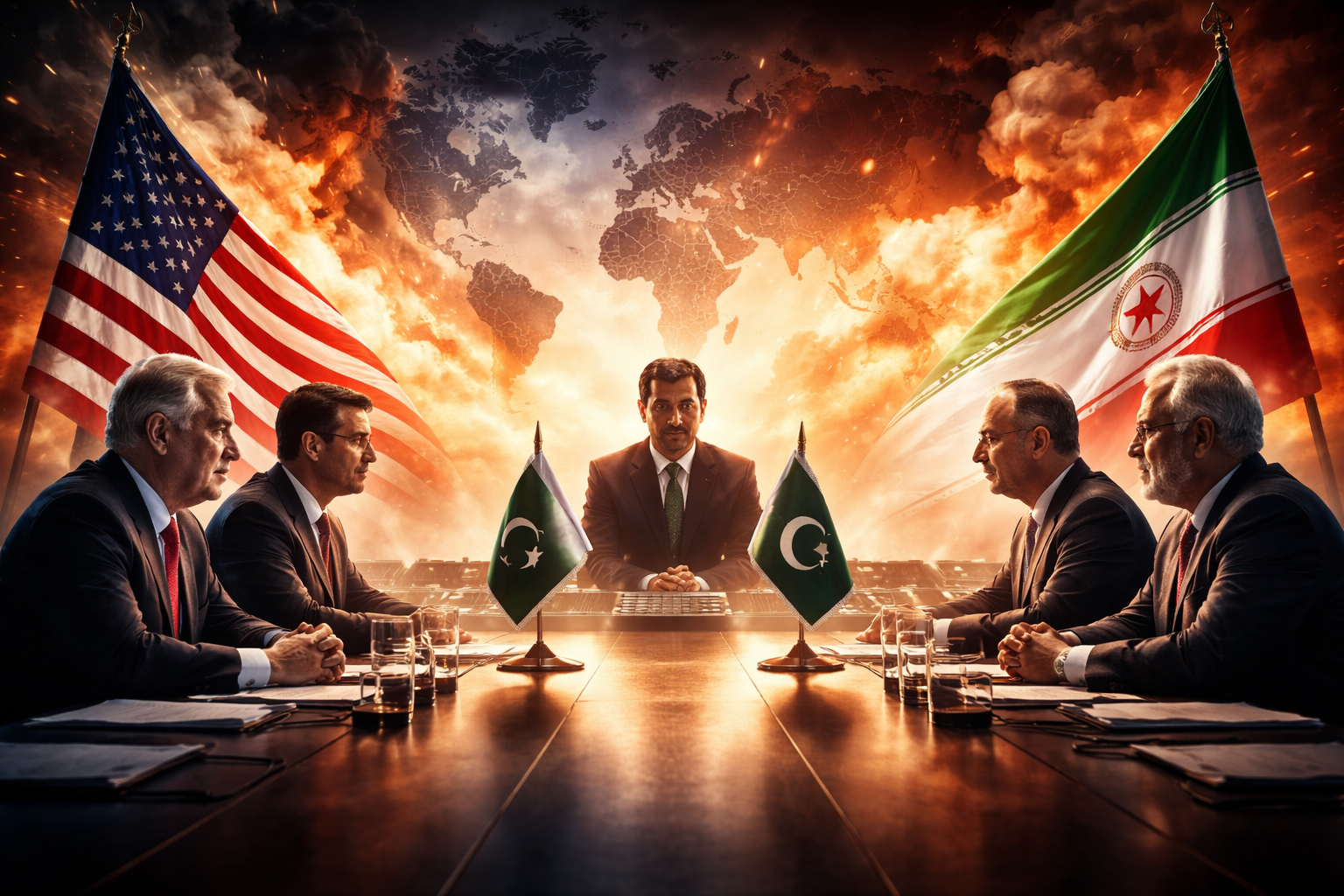 Read more about the article Potential Outcomes from US-Iran Talks Pakistan 2026