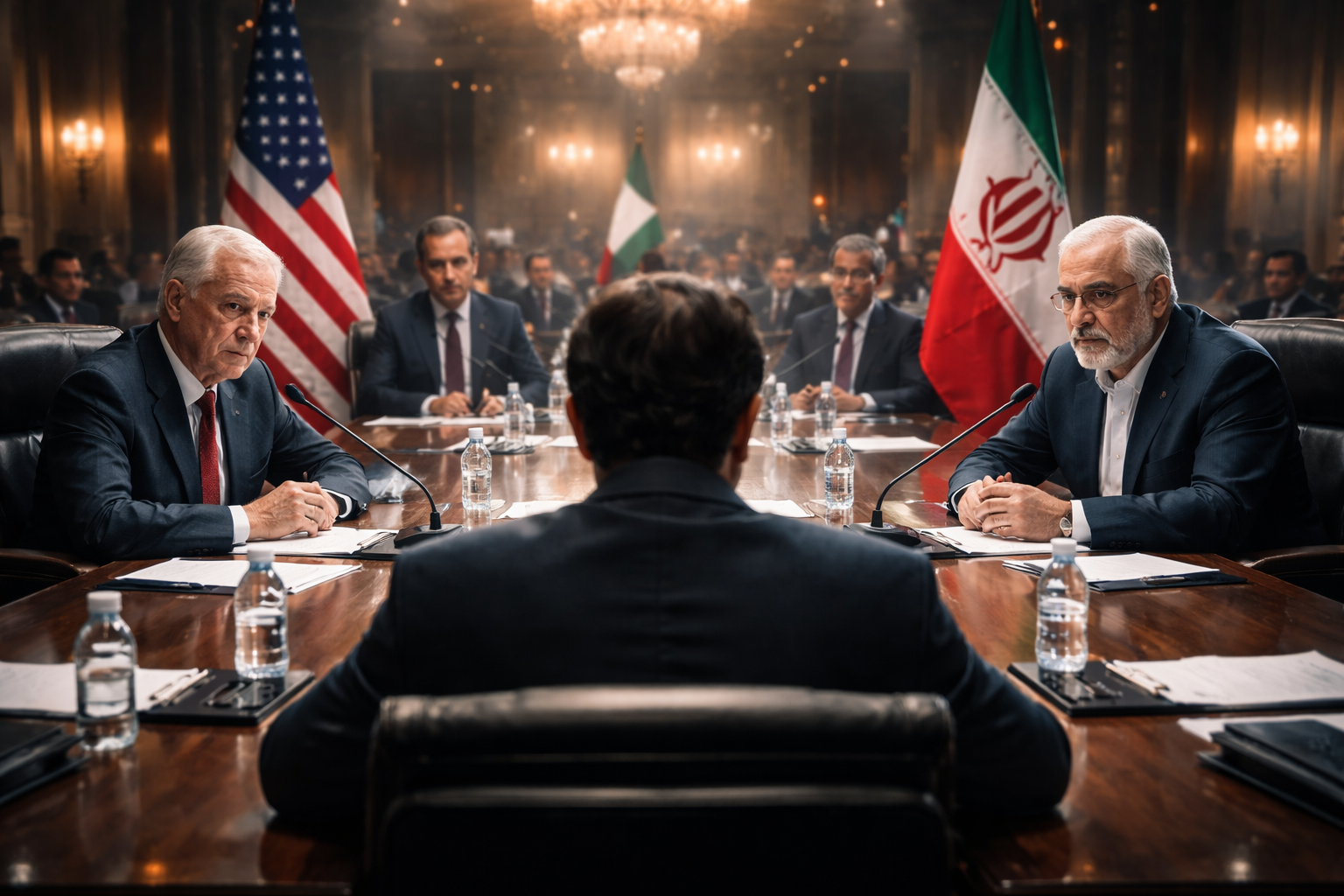 Read more about the article Who Attends US-Iran Peace Talks in Pakistan? Key Figures