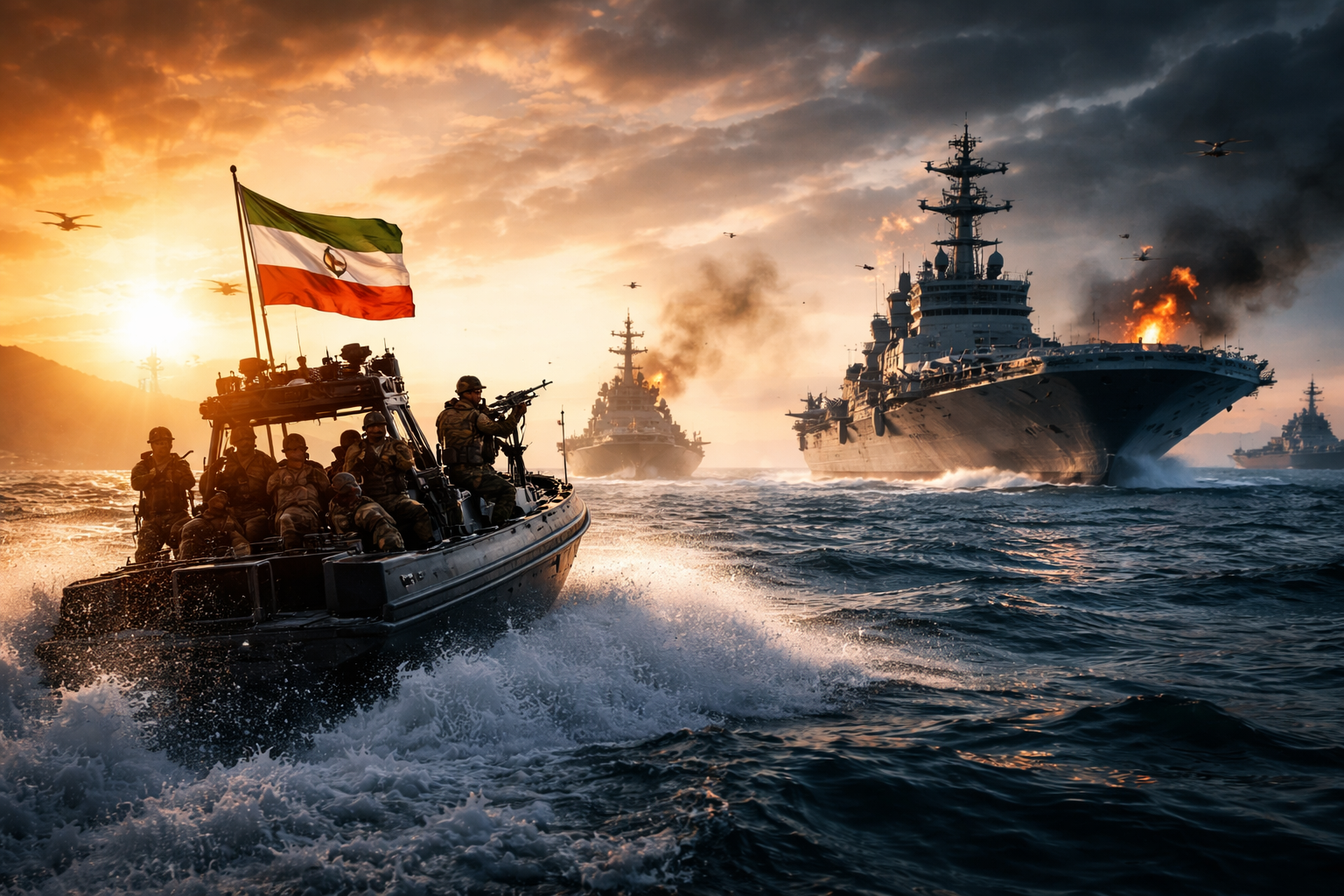 Read more about the article Live: Hormuz Strait Ultimatum Response Updates