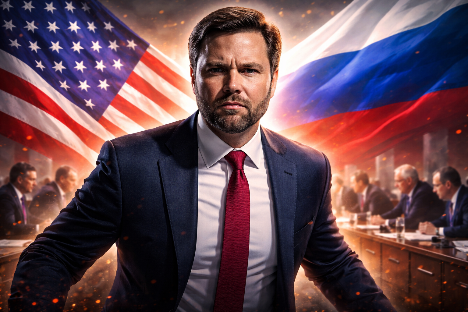 Read more about the article Live Updates on Vance’s Bold Diplomacy Play