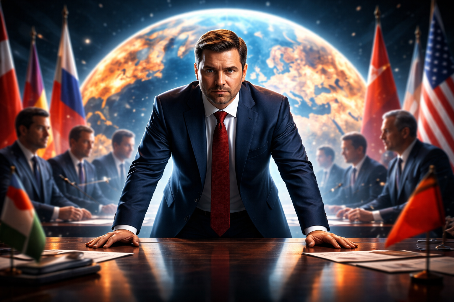 Read more about the article Global Impact of Vance’s Bold Diplomacy Play