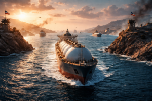 Read more about the article Iran Strait Open: First Tankers Through