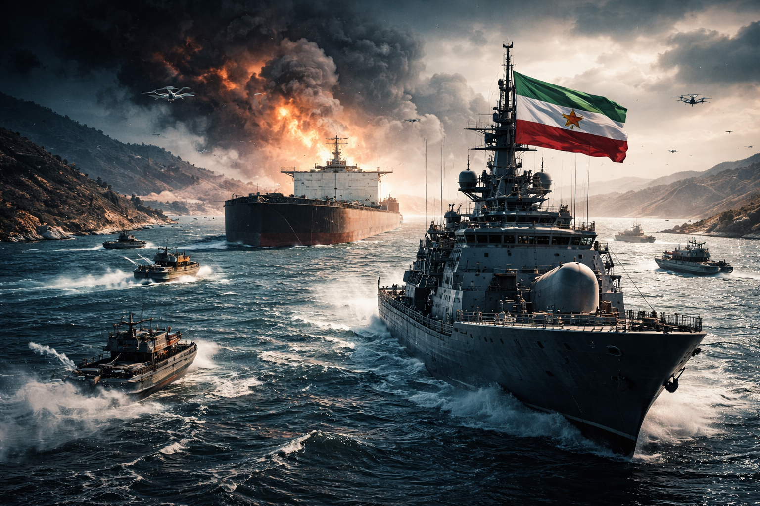 Read more about the article Breaking news – Iran recloses Strait of Hormuz