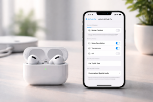 Read more about the article Best AirPods Settings for iPhone in 2026