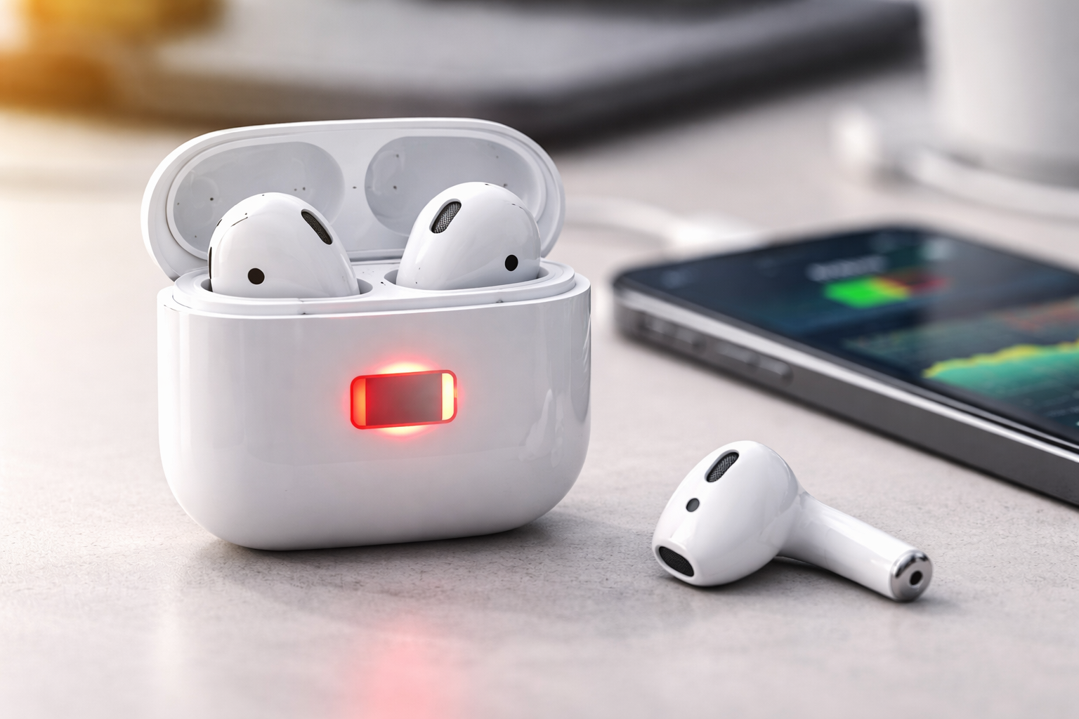 Read more about the article AirPods Battery Draining Fast? 7 Proven Fixes