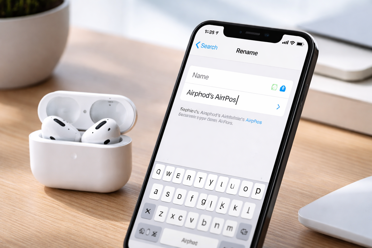 Read more about the article How to Rename Your AirPods on iPhone Easily