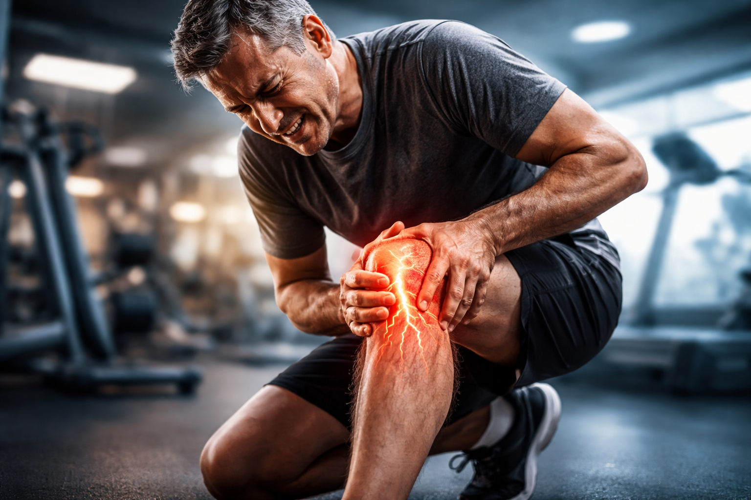 Read more about the article Knee Pain After Working Out: Causes, Treatment & Best Exercises