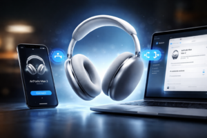 Read more about the article How to pair and customize AirPods Max 2 on iOS and macOS