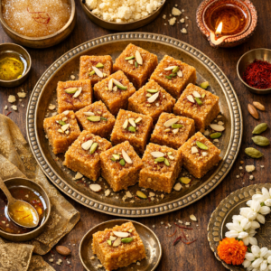 Read more about the article How to make Mohanthal |Tasty MohanThal Food Recipe