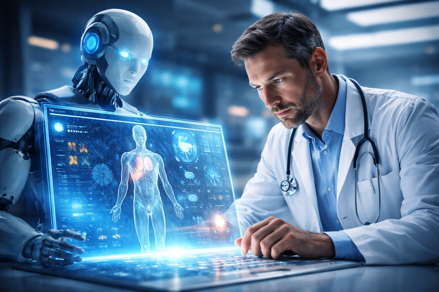 Read more about the article How AI helps doctors diagnose faster: 2026 clinical tools