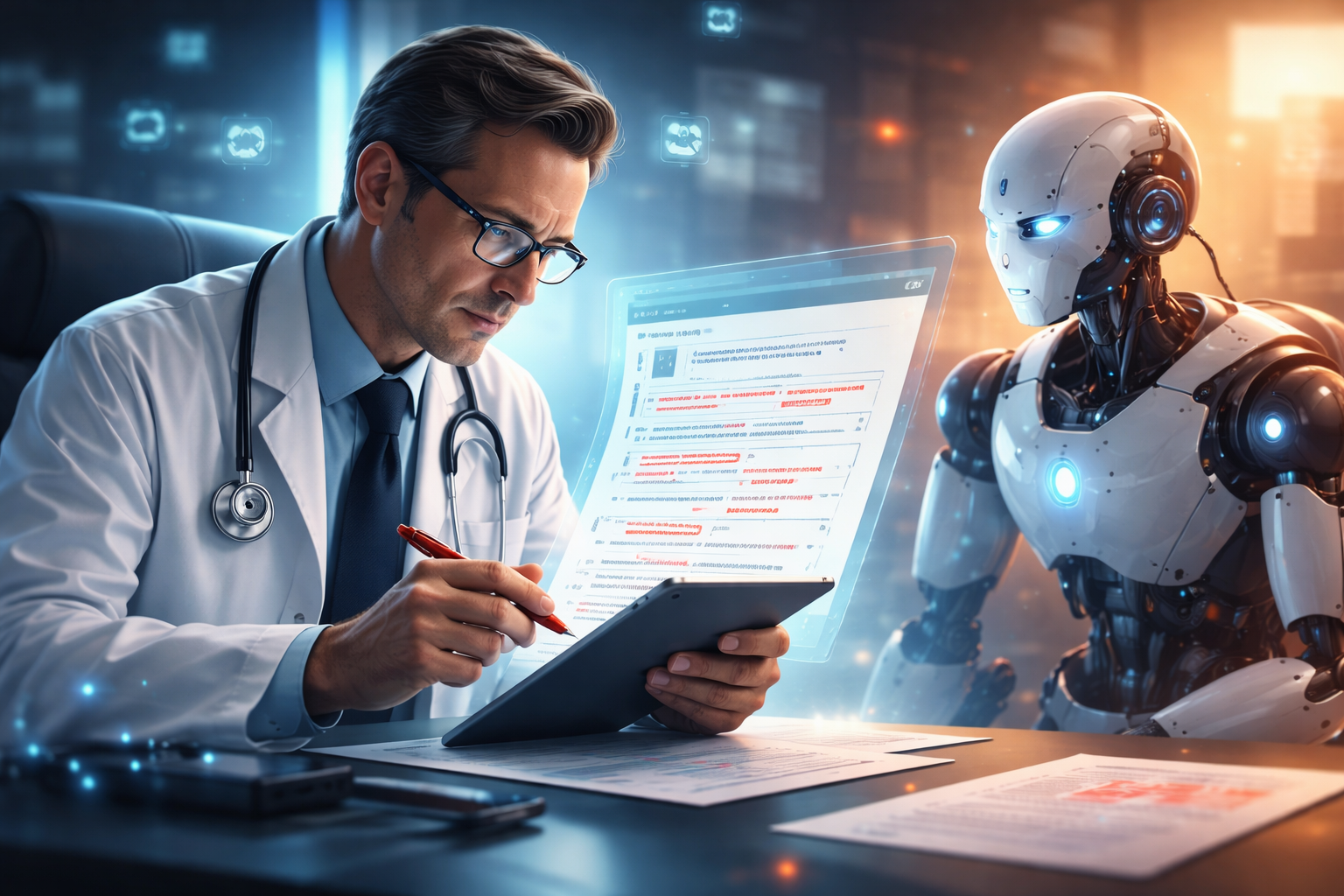 Read more about the article Fix AI medical transcription errors in doctor notes 2026