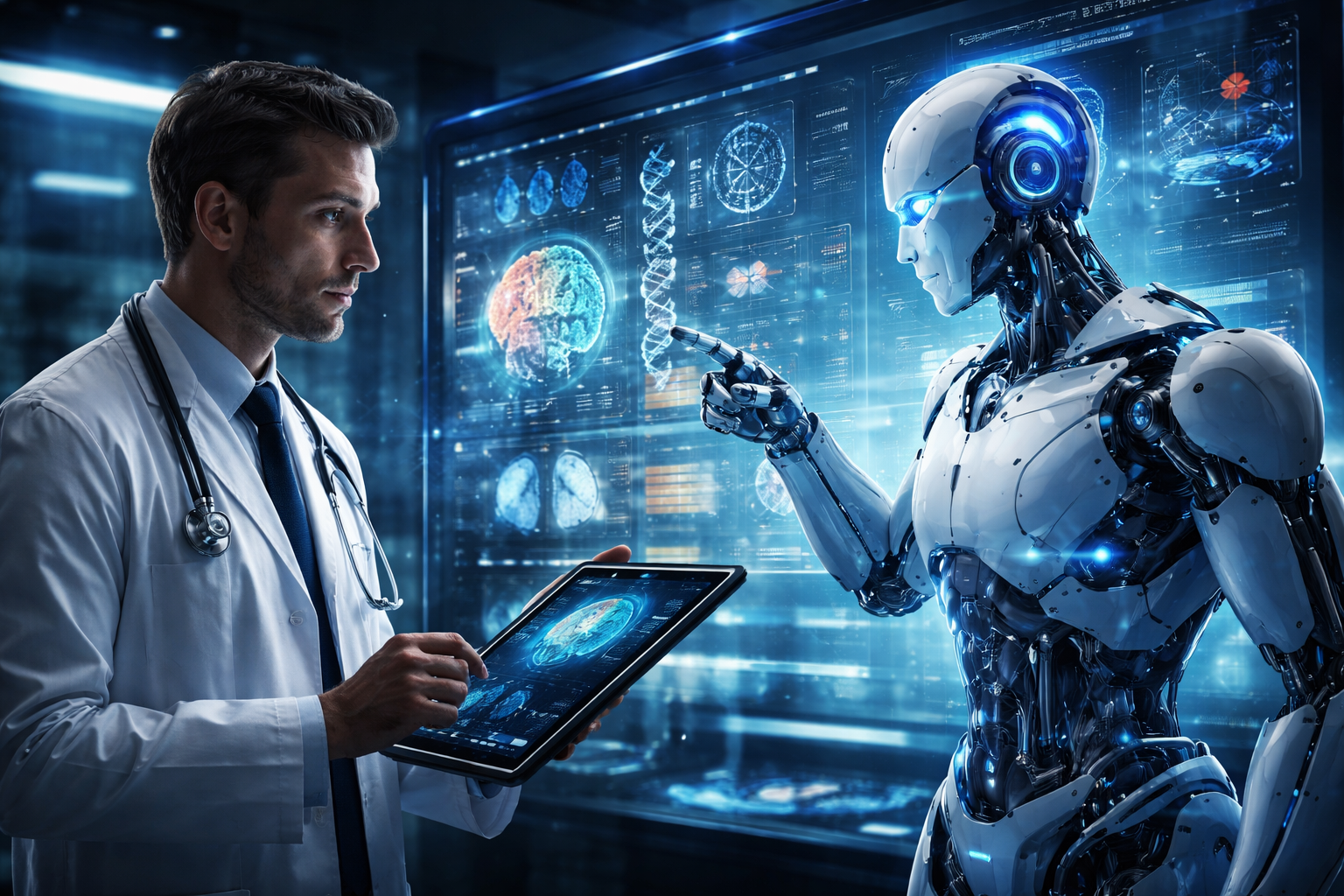Read more about the article AI for doctors medical research automation 2026