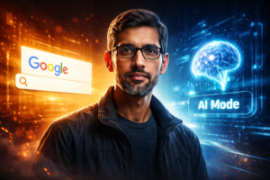 Read more about the article Google CEO Sundar Pichai OK with AI Mode replacing classic search