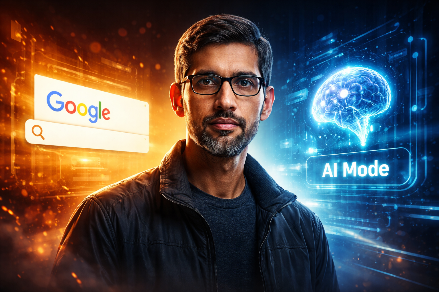 Read more about the article Google CEO Sundar Pichai OK with AI Mode replacing classic search