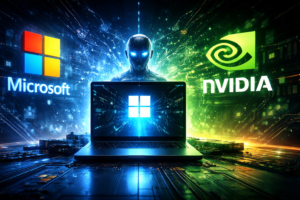 Read more about the article Microsoft and NVIDIA launch tools to build AI agents on Windows PC