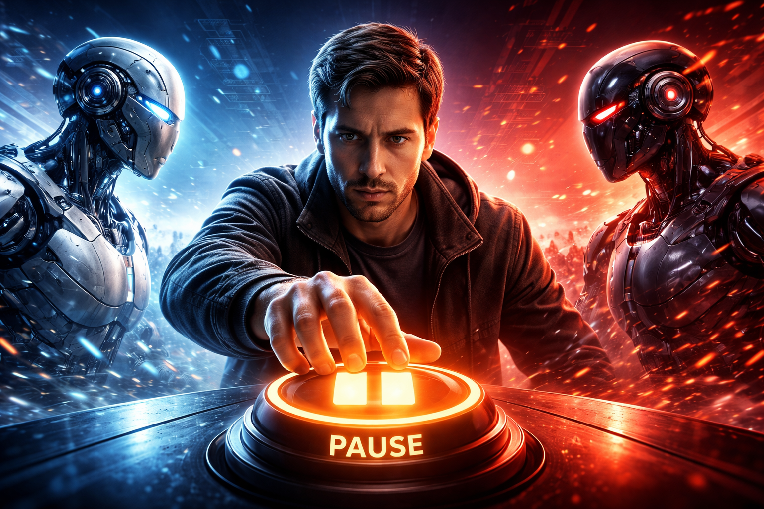 Read more about the article Anthropic co-founder calls for global pause in AI development